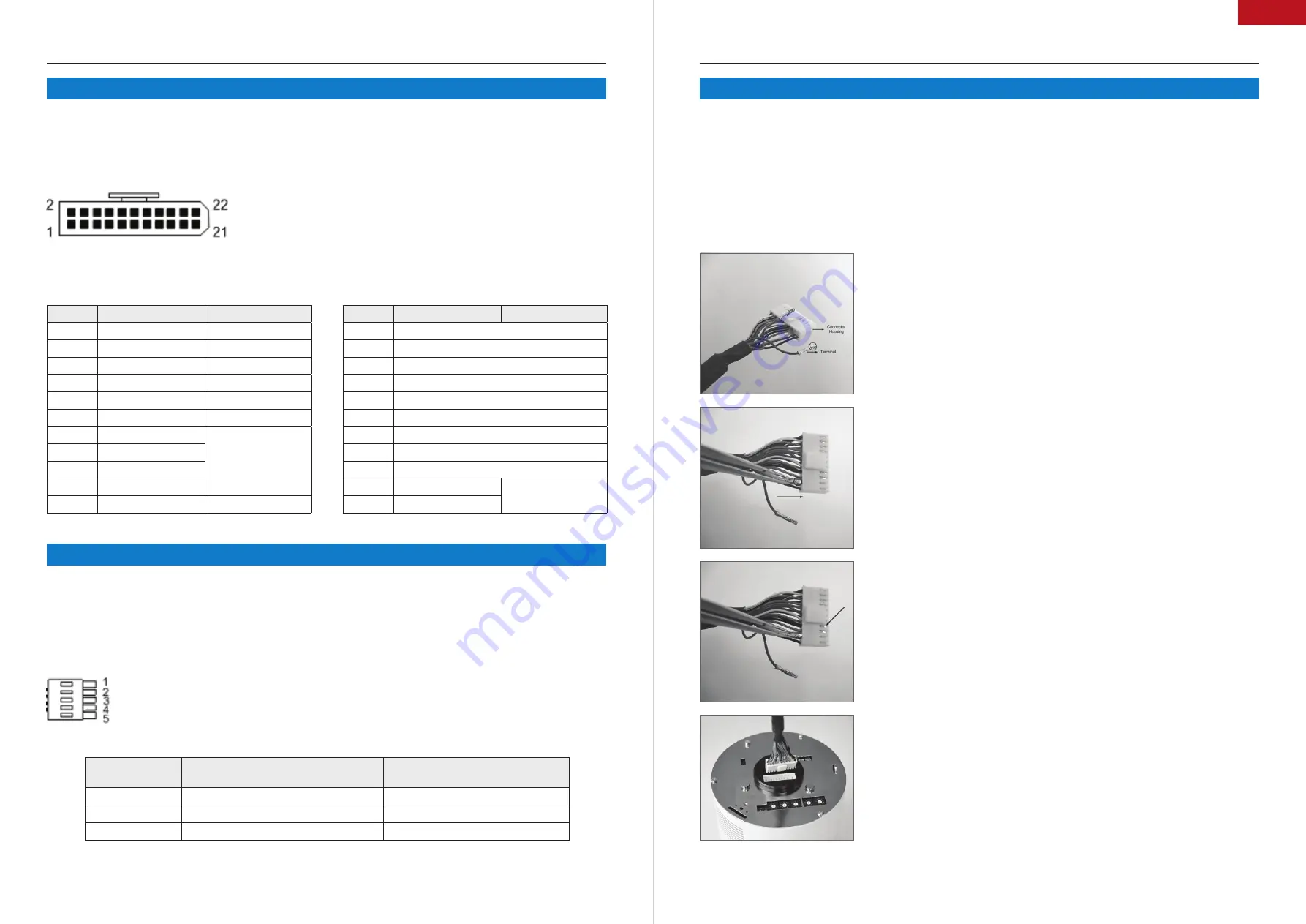 Infinity ISE-12ZWDN650 FD Operating Instructions Manual Download Page 7