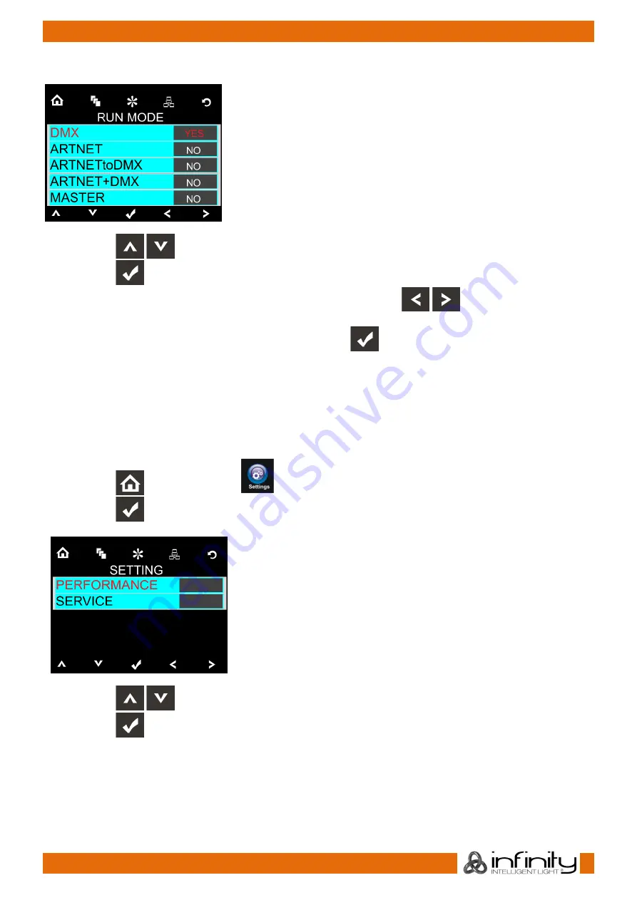 Infinity iW-740 RDM Скачать руководство пользователя страница 20