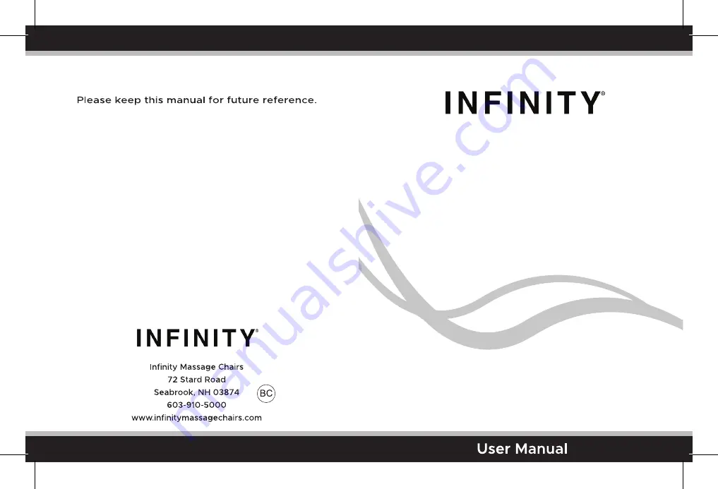 Infinity PR Pro User Manual Download Page 1