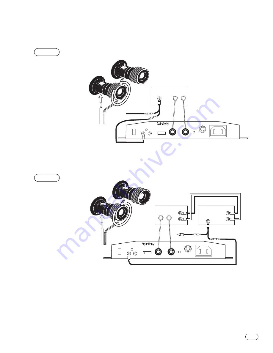 Infinity Prelude MTS Center Owner'S Manual Download Page 13