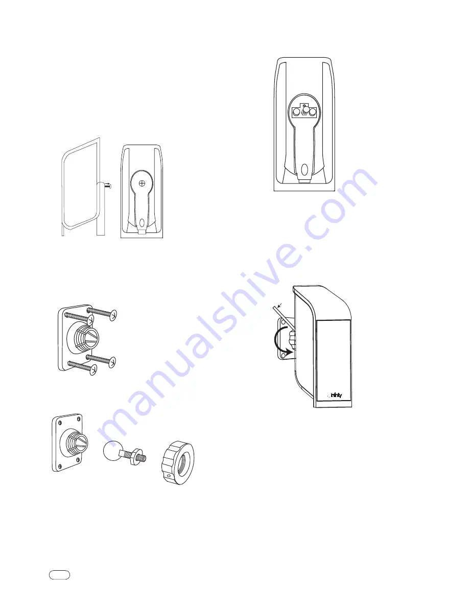 Infinity Total Solutions TSS-SAT500 Owner'S Manual Download Page 4