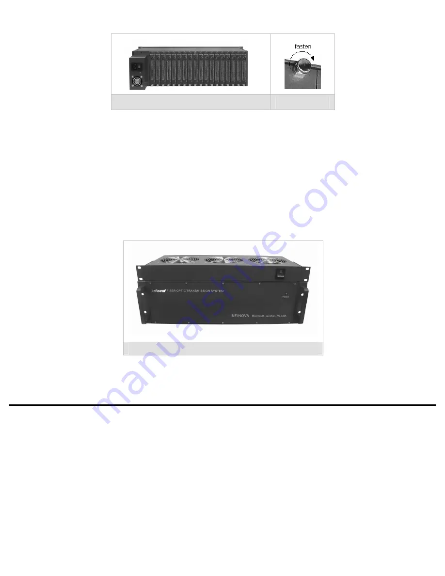 Infinova N3574 Series User Manual Download Page 8