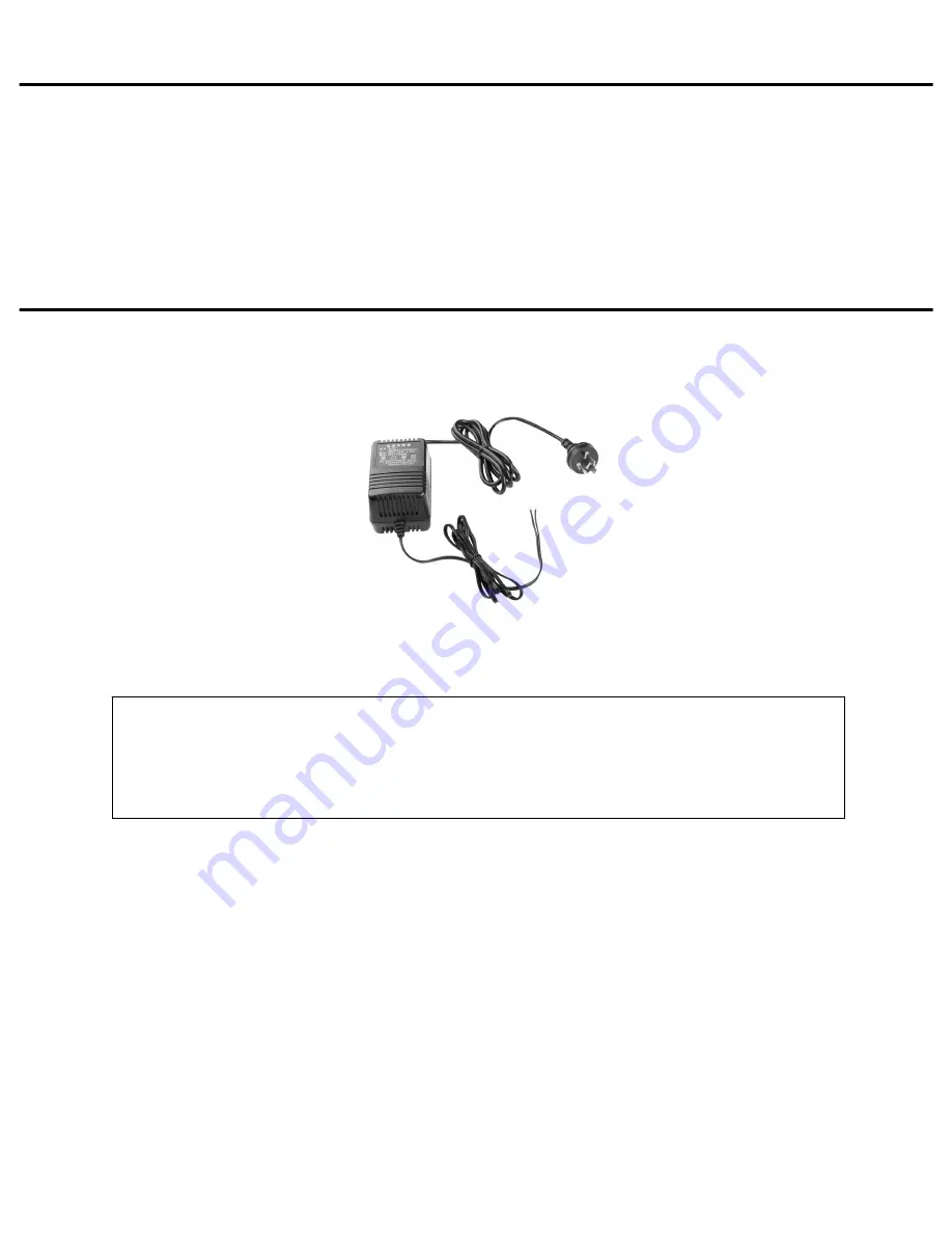 Infinova N3787XA User Manual Download Page 8