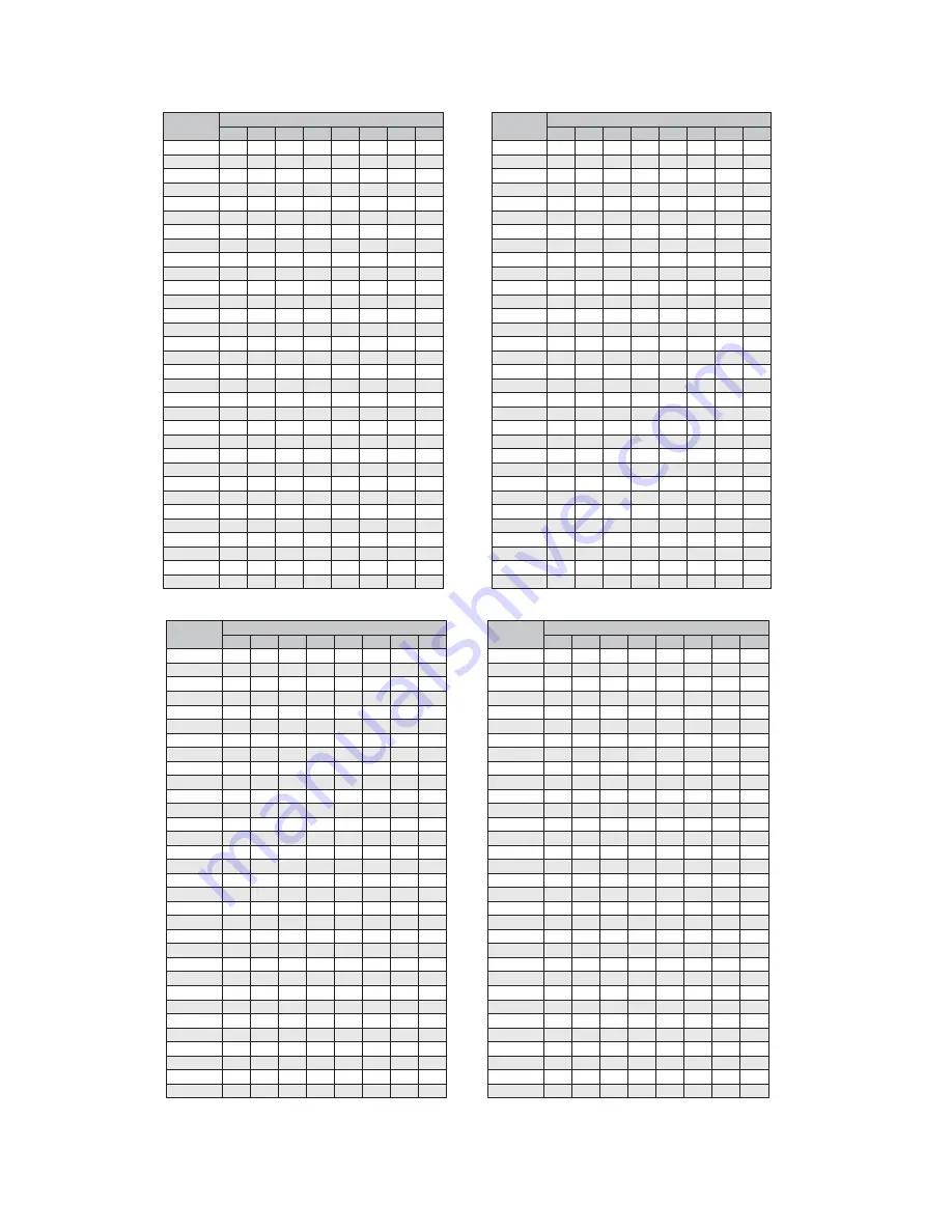 Infinova V1492 Series Operation And Programming Manual Download Page 38