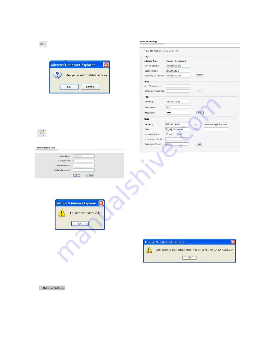 Infinova V1771N series Operation Manual Download Page 12