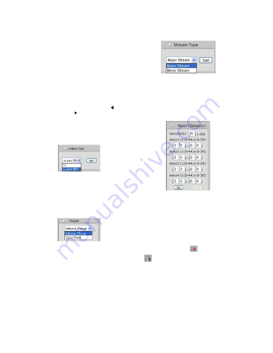 Infinova V1771N series Operation Manual Download Page 18