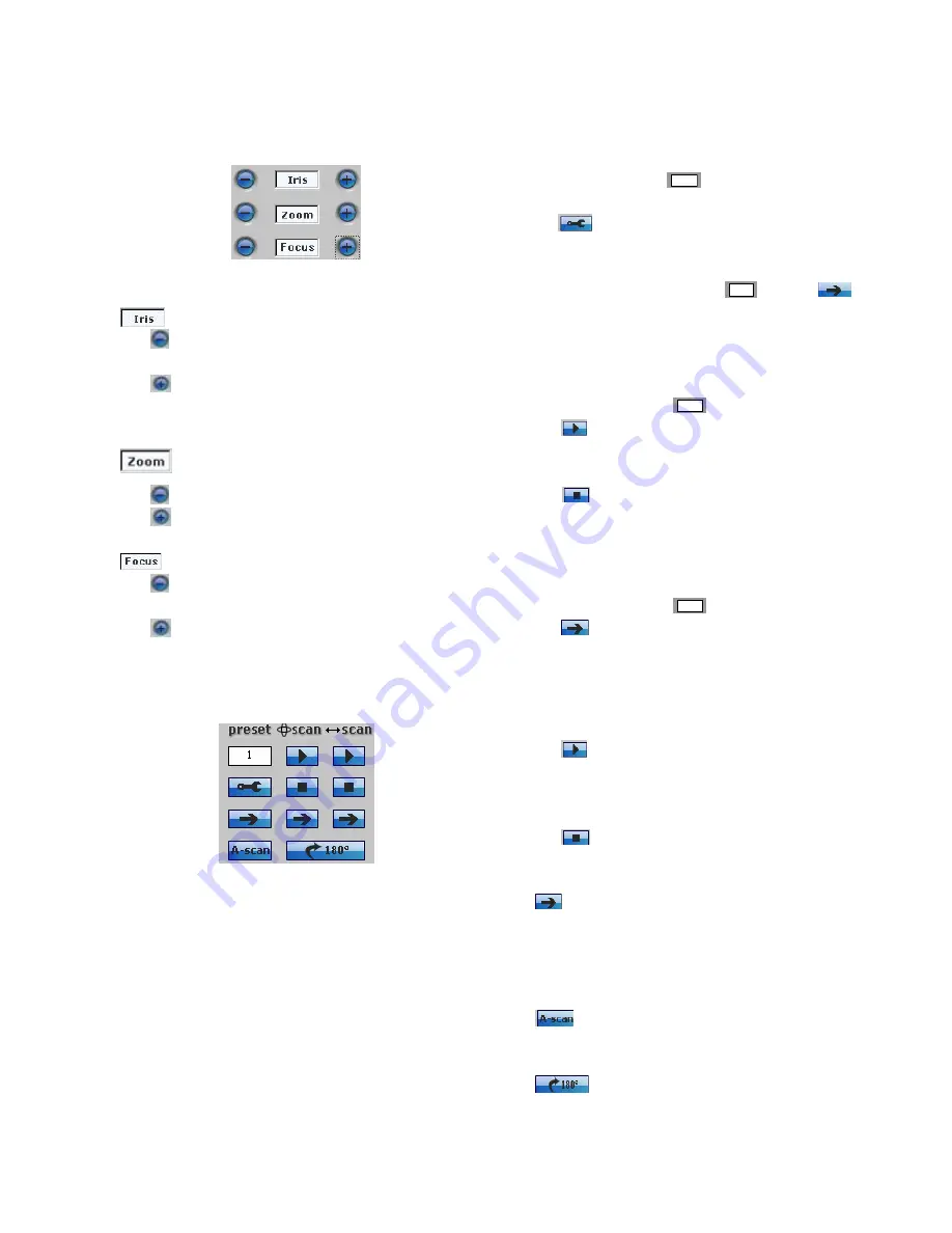 Infinova V1771N series Operation Manual Download Page 25