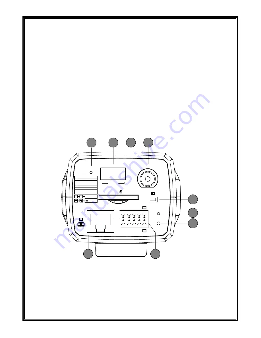 Infinova V6202-T03 Series Instruction Manual Download Page 10