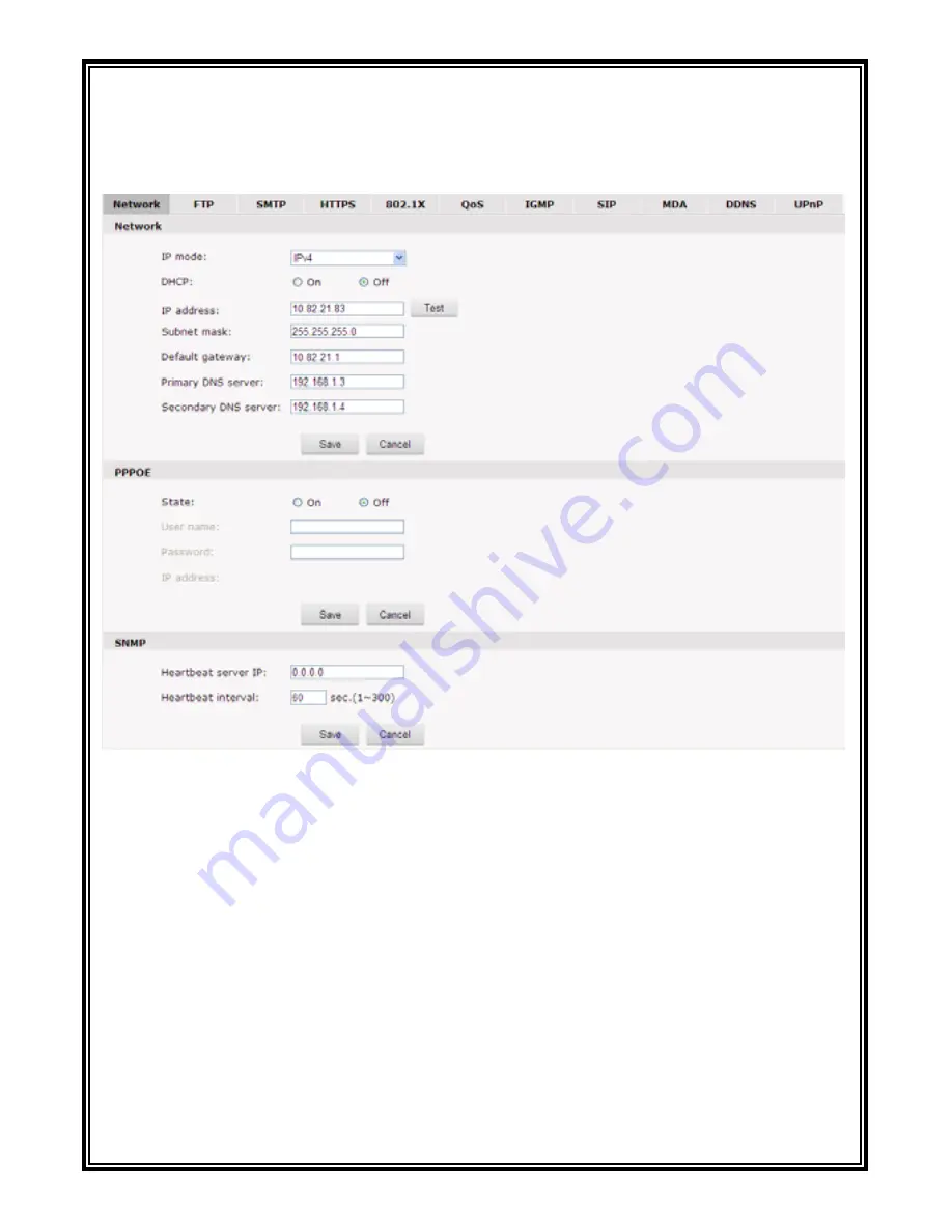 Infinova V6202-T03 Series Instruction Manual Download Page 26