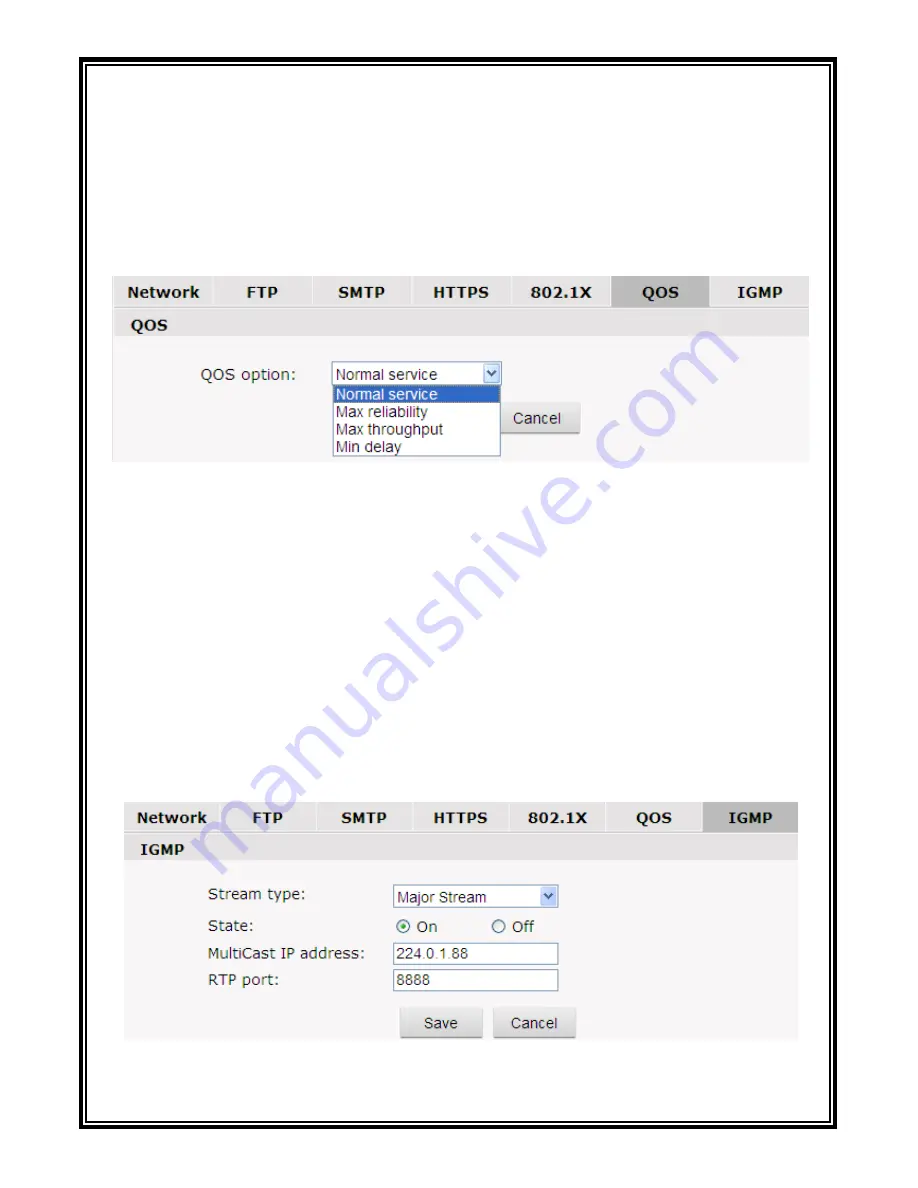 Infinova V6202-T03 Series Instruction Manual Download Page 30