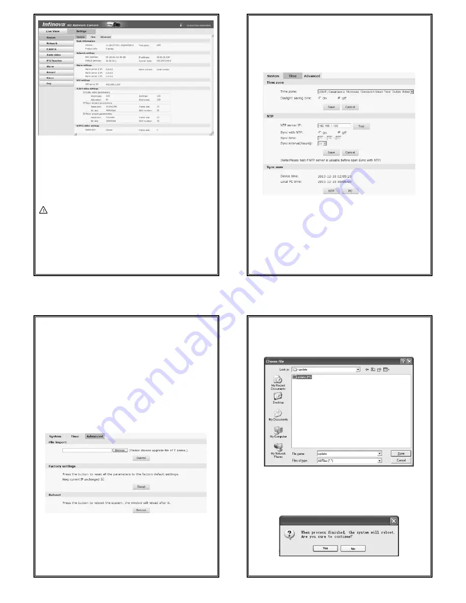 Infinova V6202-TA Series Instruction Manual Download Page 6