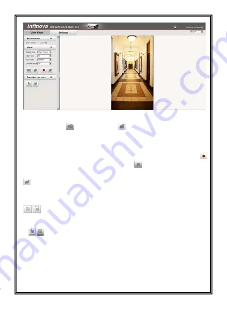 Infinova V6202IR-H02 Series Instruction Manual Download Page 20