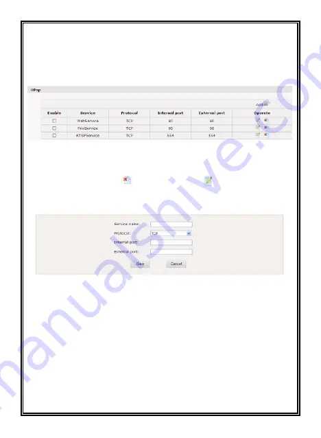 Infinova V6202IR-H02 Series Instruction Manual Download Page 34