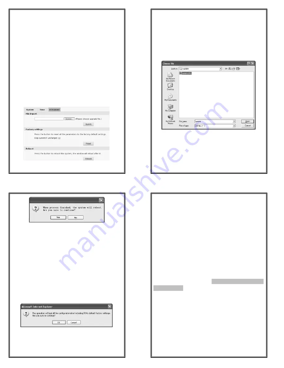 Infinova V6812IR-H0 Series User Manual Download Page 6