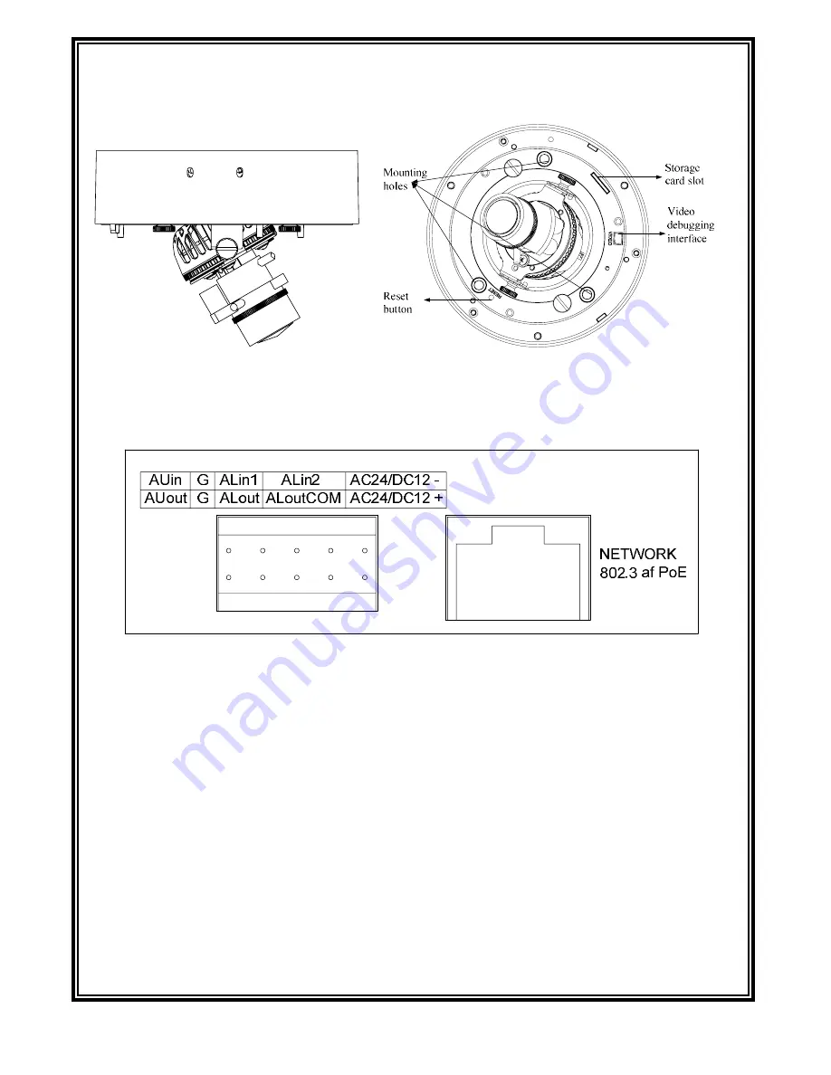 Infinova V6822-T Series User Manual Download Page 12