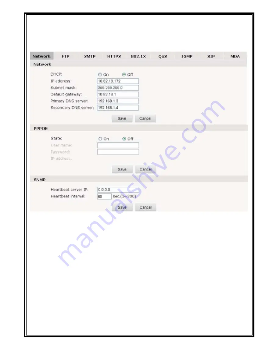 Infinova V6822-T Series User Manual Download Page 26