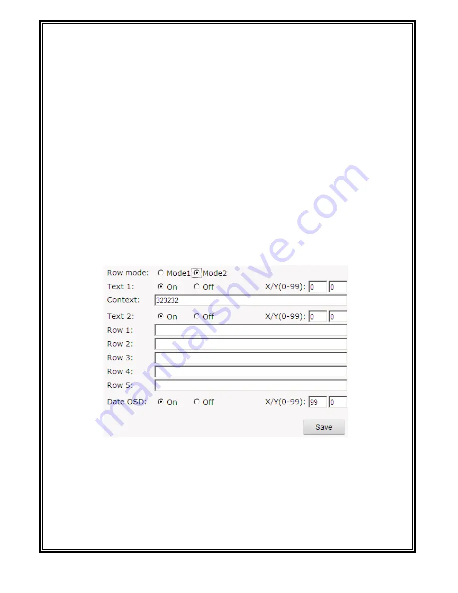 Infinova V6822-T Series User Manual Download Page 41