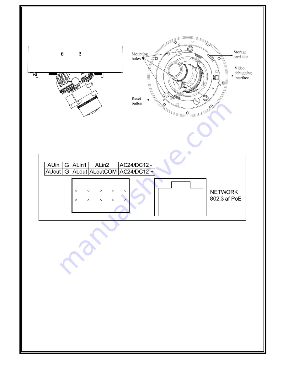 Infinova V6822-T0 Series User Manual Download Page 12