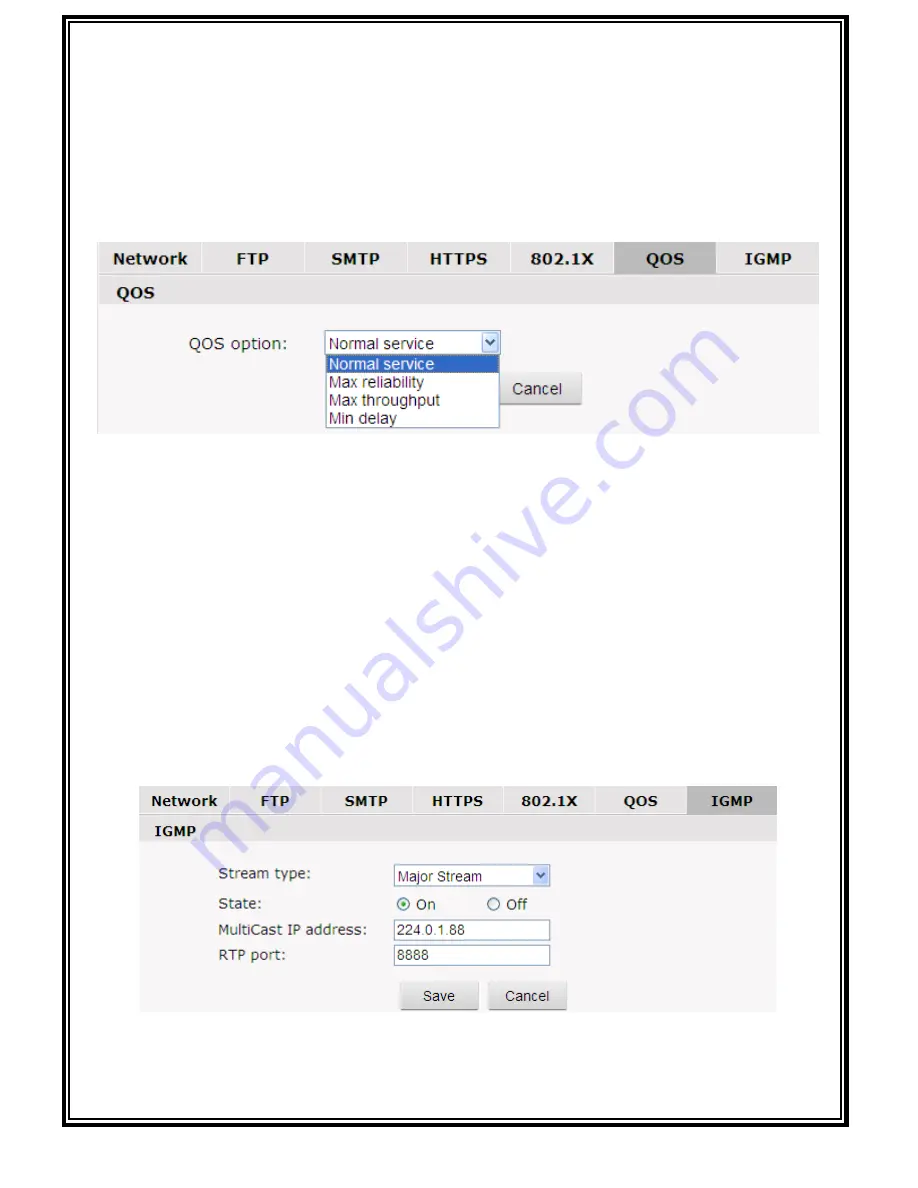 Infinova V6822-T0 Series User Manual Download Page 30