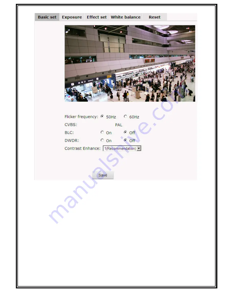 Infinova V6822-T0 Series User Manual Download Page 35