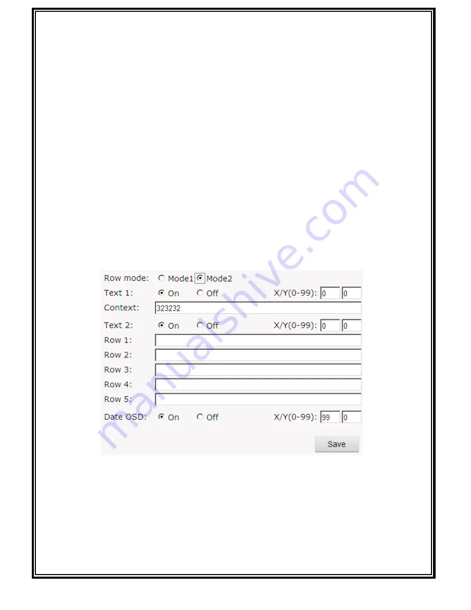 Infinova V6822-T0 Series User Manual Download Page 43