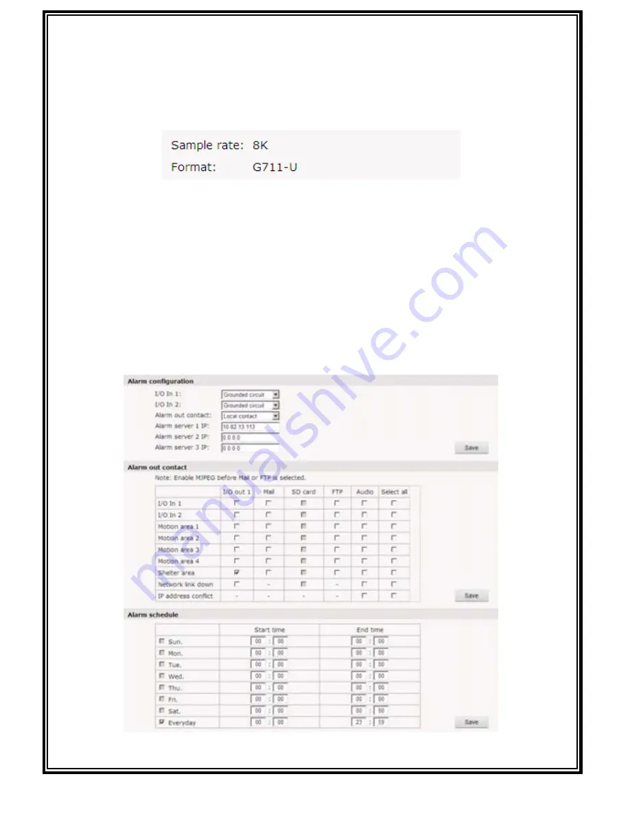 Infinova V6822-T0 Series User Manual Download Page 49