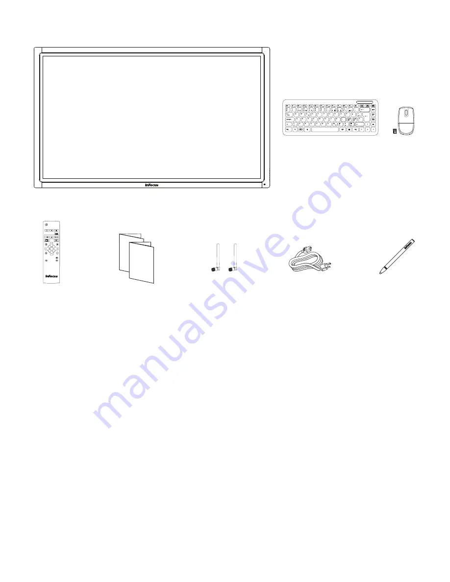 InFocus INF7011 Скачать руководство пользователя страница 8