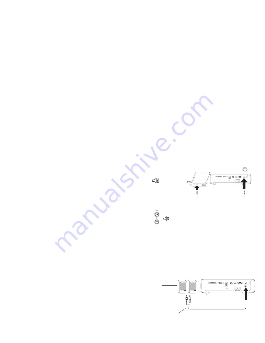 InFocus LP 600 User Manual Download Page 28