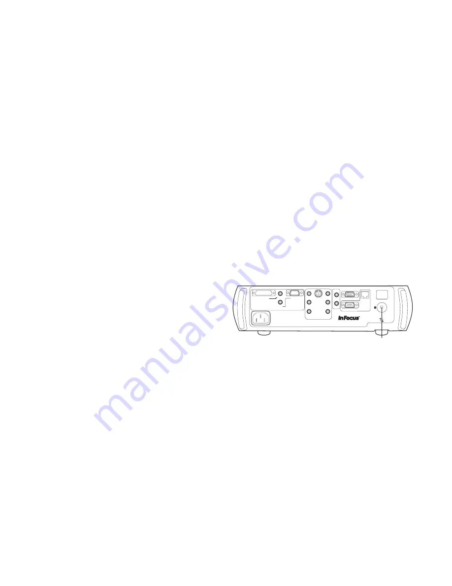 InFocus LP 650 Скачать руководство пользователя страница 40