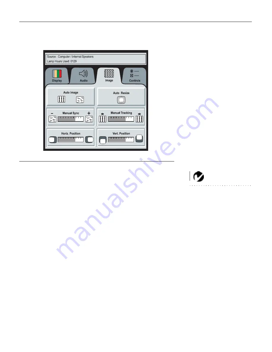 InFocus LP 725 User Manual Download Page 38