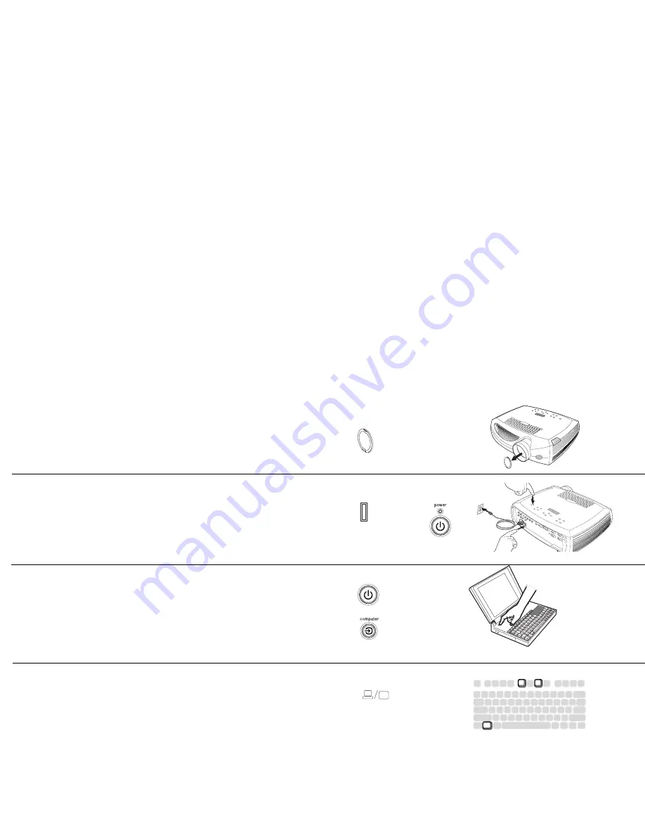 InFocus LP 815 Скачать руководство пользователя страница 11