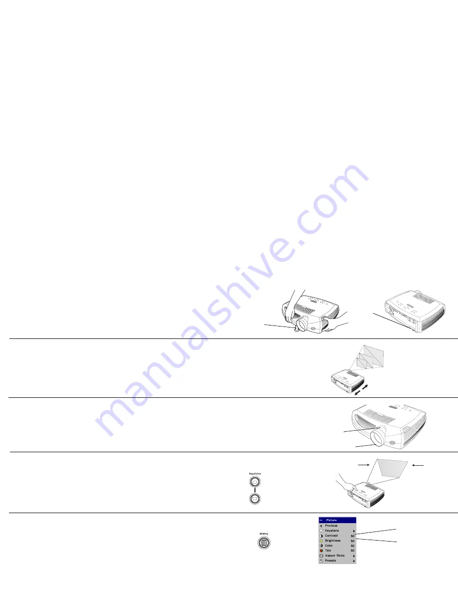 InFocus LP 815 Скачать руководство пользователя страница 14