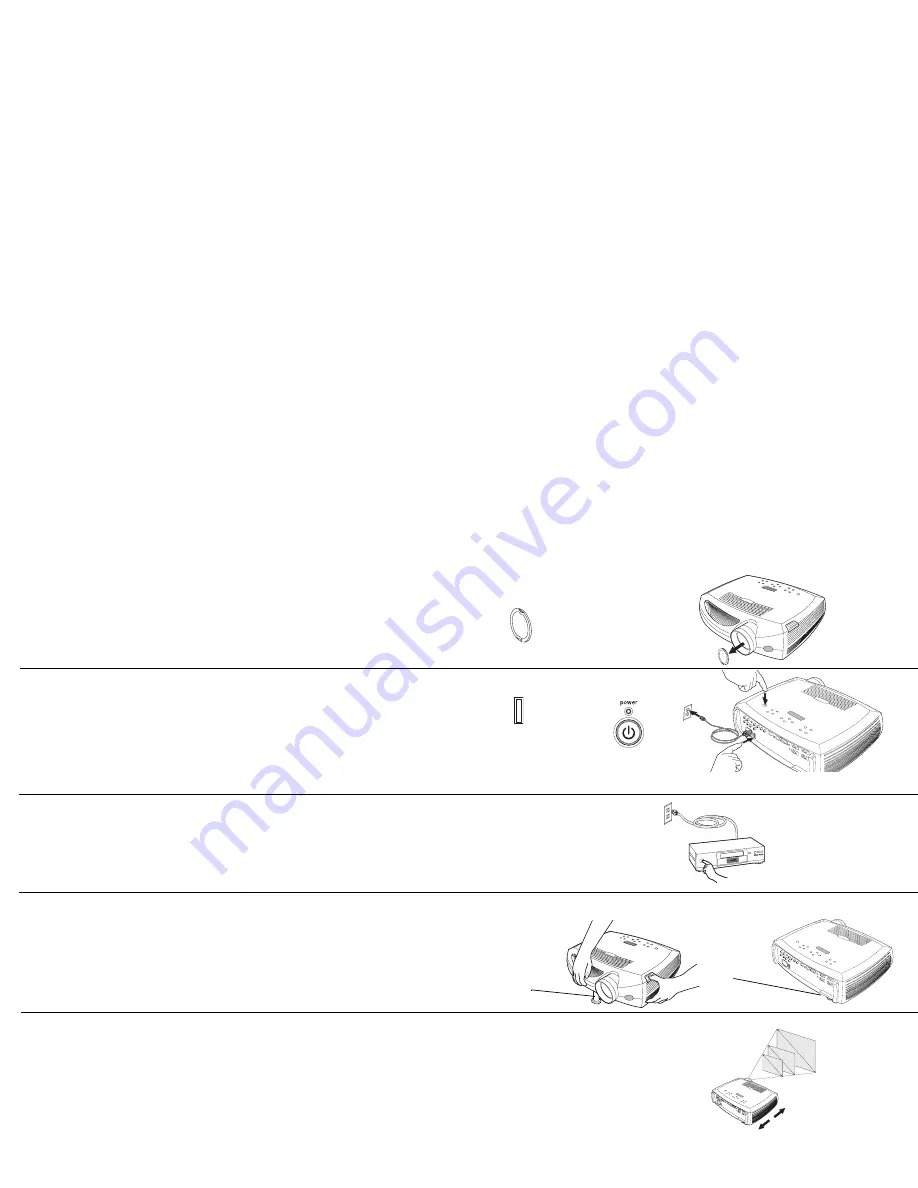 InFocus LP 815 User Manual Download Page 16