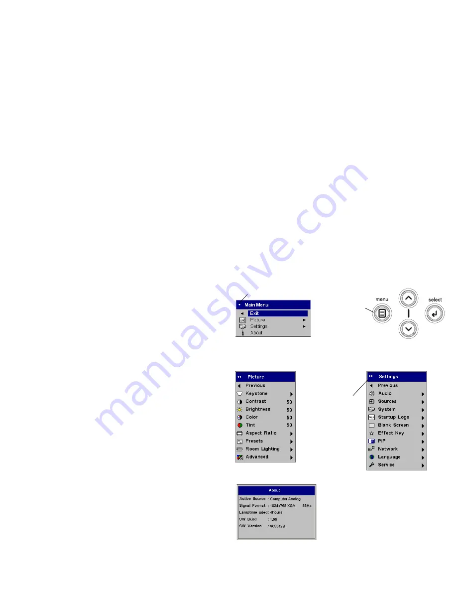 InFocus LP 815 Скачать руководство пользователя страница 31