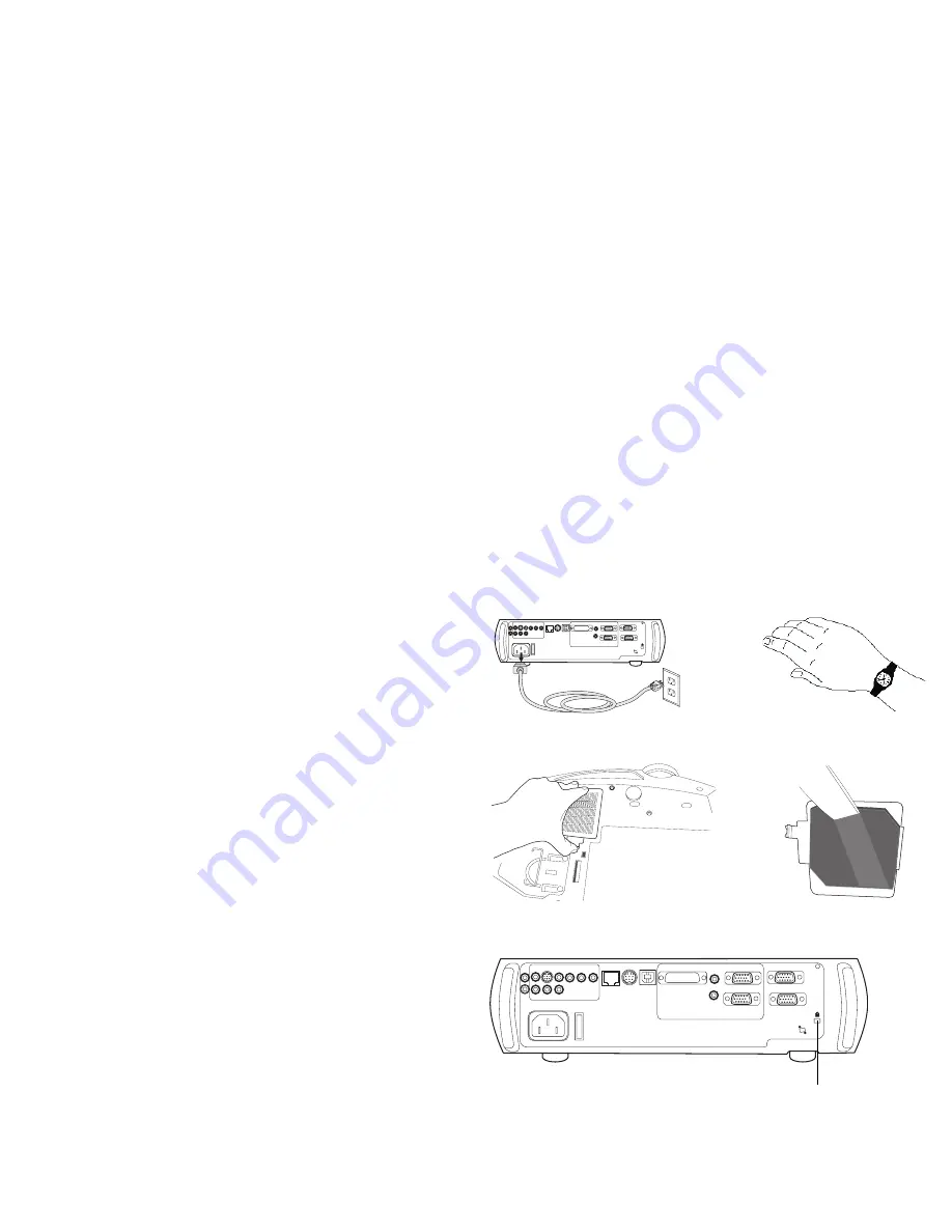 InFocus LP 815 Скачать руководство пользователя страница 42