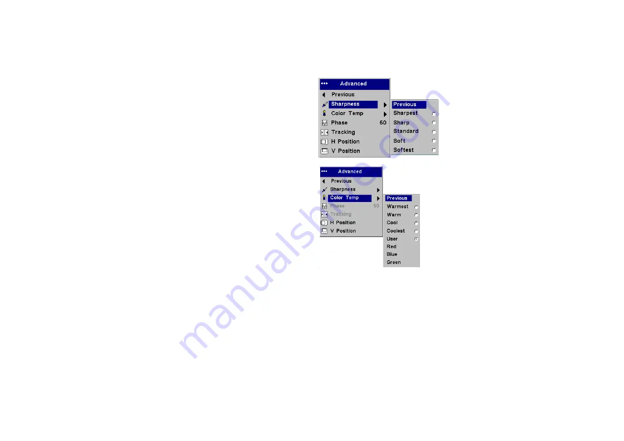 InFocus LP 820 User Manual Download Page 32