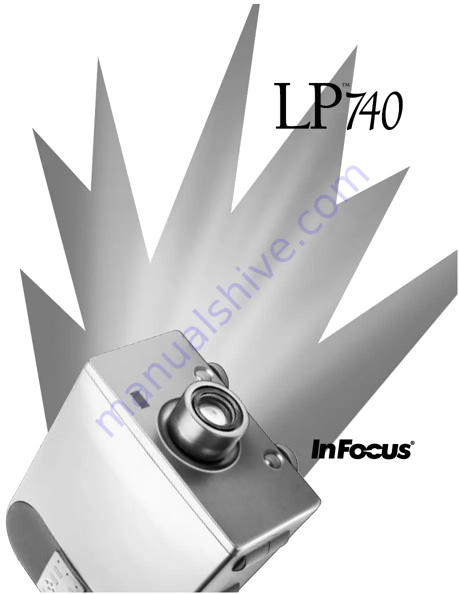 InFocus LP740B User Manual Download Page 15