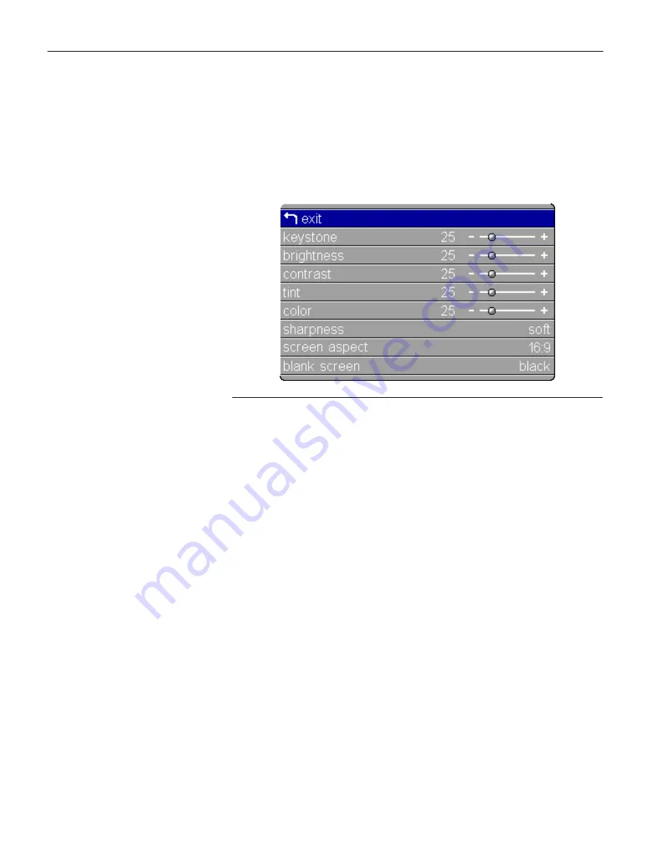 InFocus LS110 User Manual Download Page 44