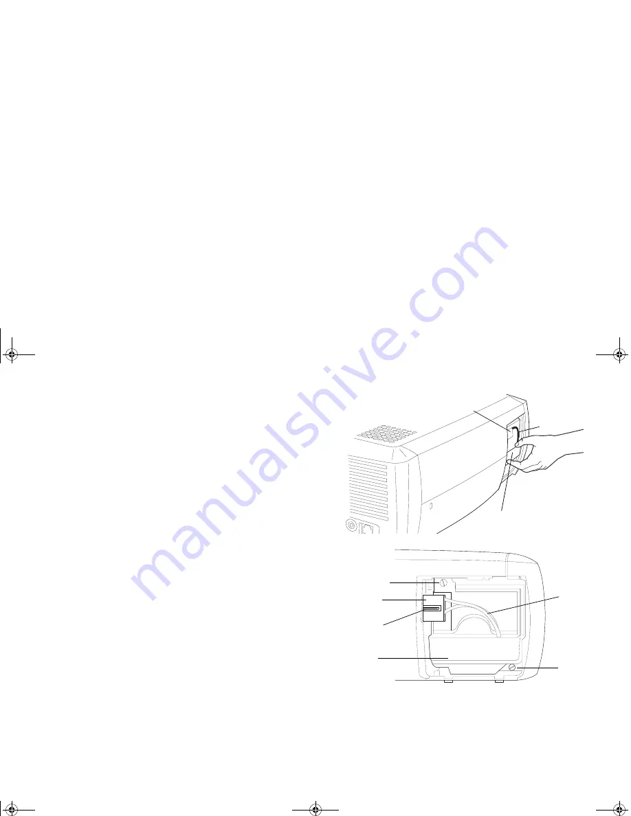 InFocus ScreenPlay 4800 User Manual Download Page 39