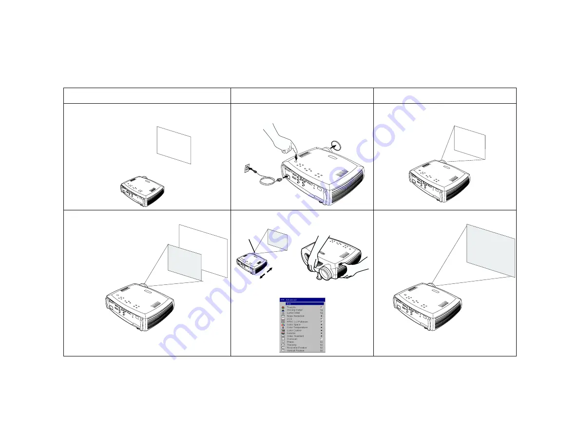 InFocus ScreenPlay 7200 Скачать руководство пользователя страница 13