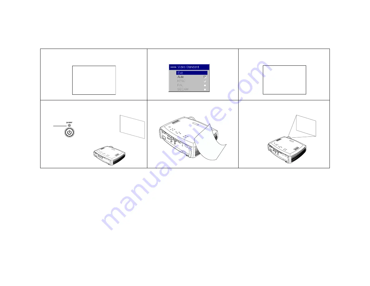 InFocus ScreenPlay 7200 Скачать руководство пользователя страница 16