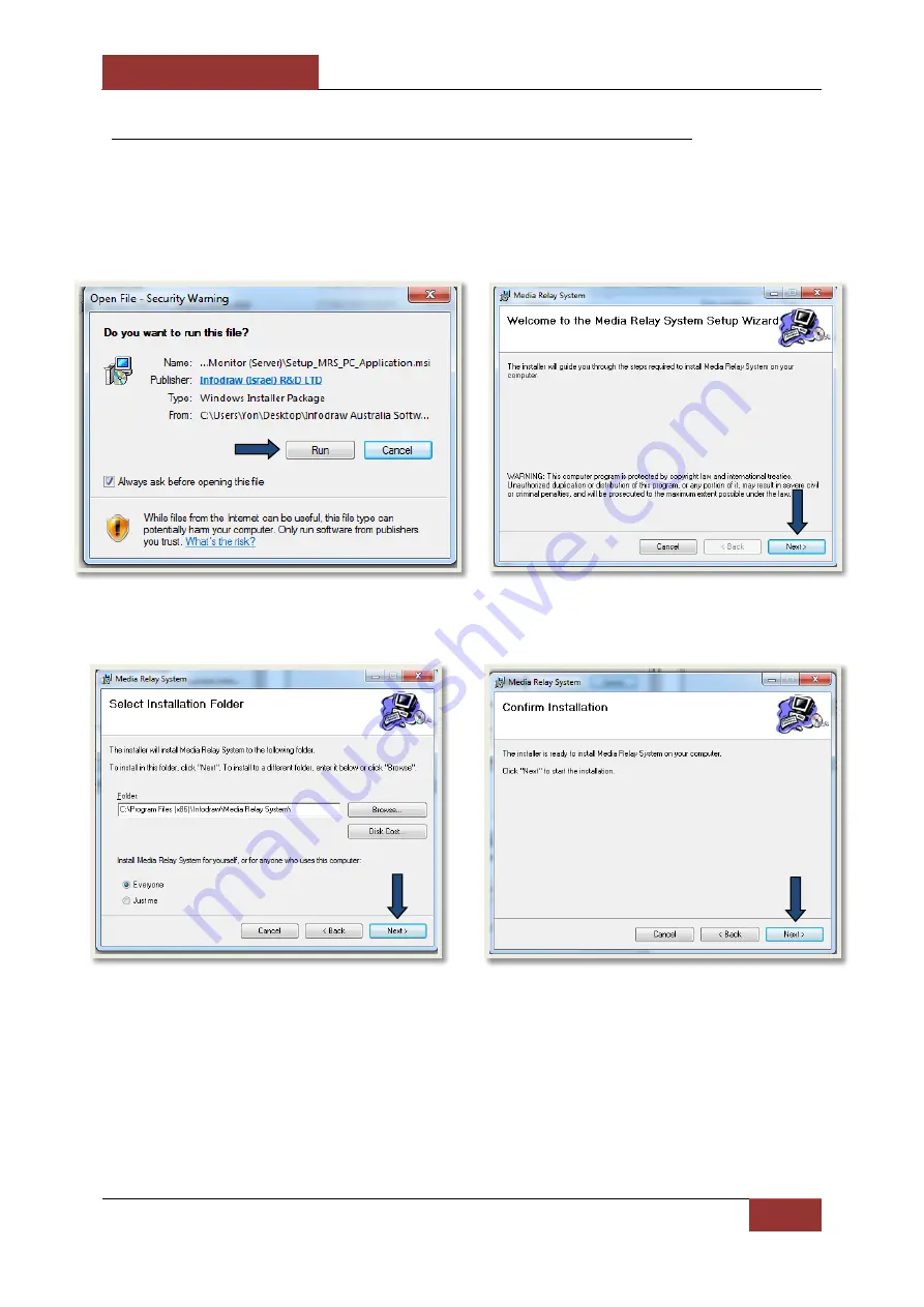 INFODRAW MRS-400 User Manual Download Page 26