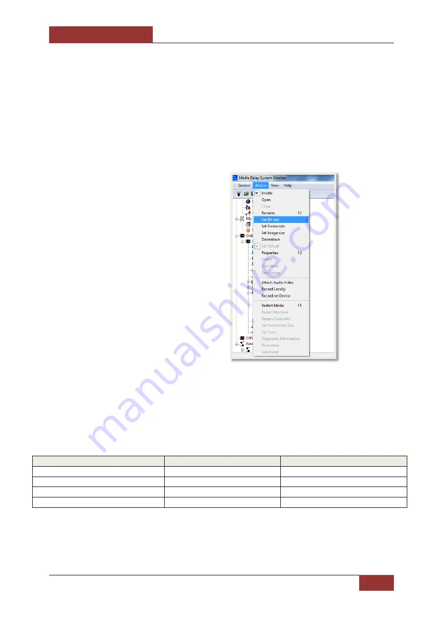 INFODRAW MRS-400 User Manual Download Page 52