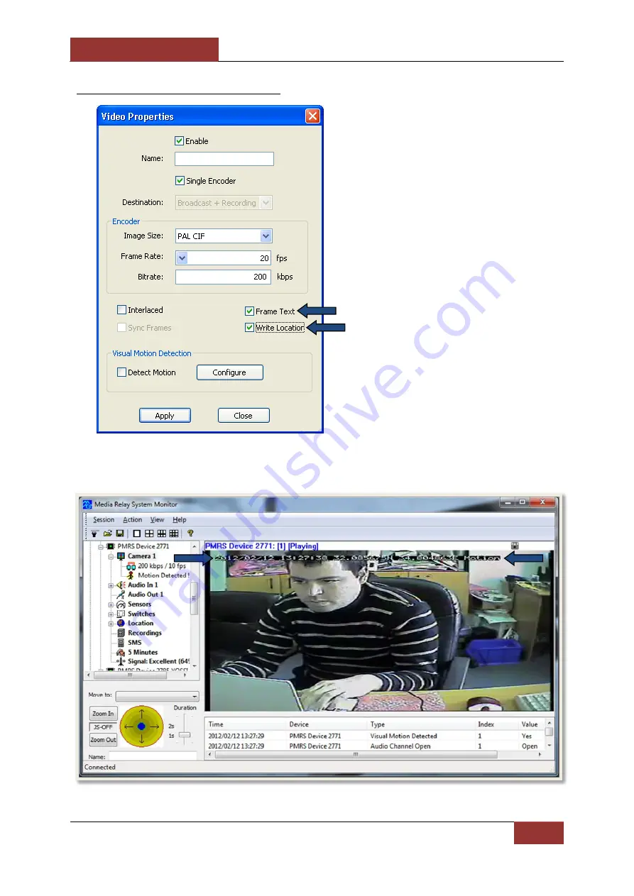 INFODRAW MRS-400 User Manual Download Page 56