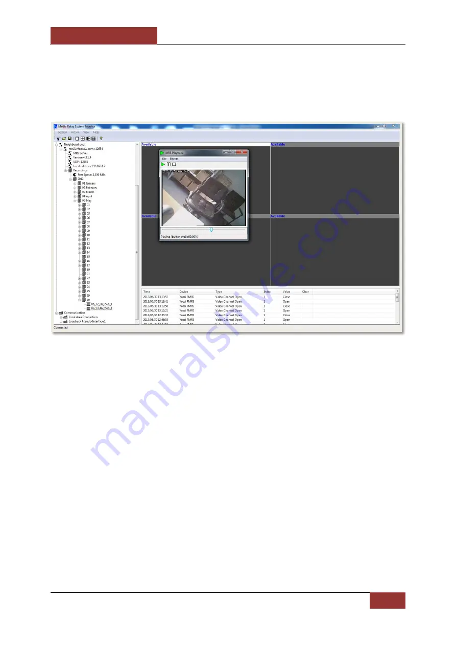 INFODRAW MRS-400 User Manual Download Page 84