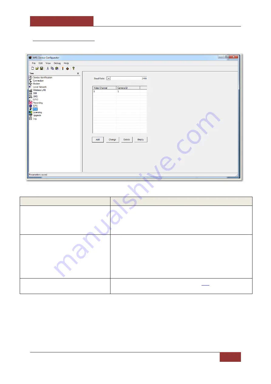 INFODRAW MRS-400 User Manual Download Page 131