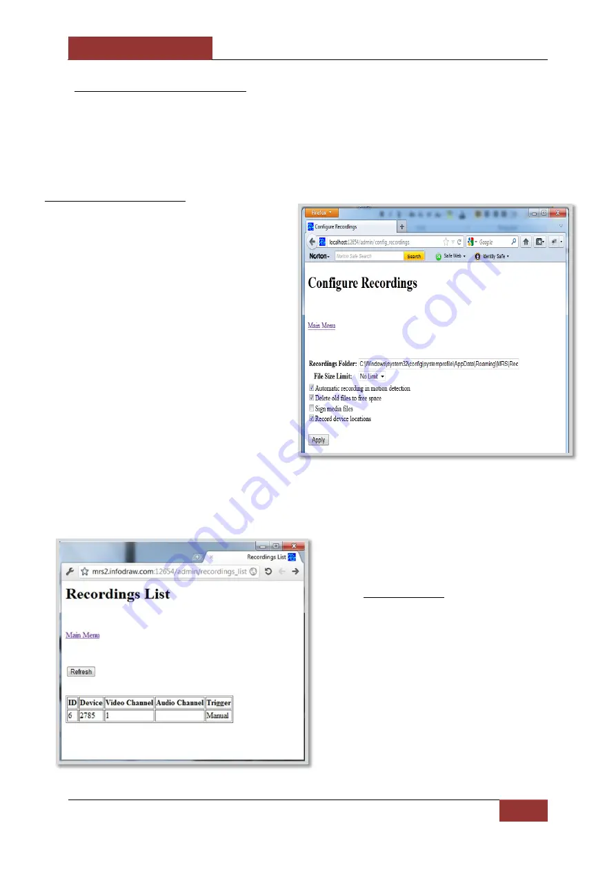 INFODRAW MRS-400 User Manual Download Page 154