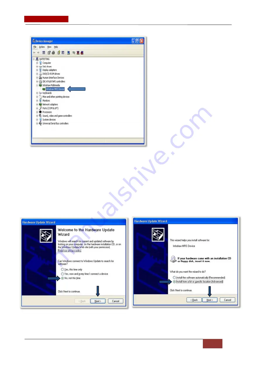 INFODRAW PMRS-420 User Manual Download Page 34