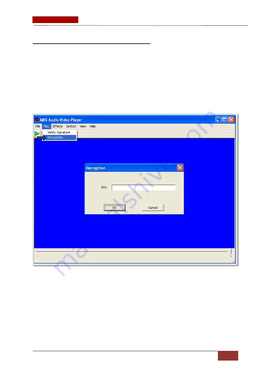 INFODRAW PMRS-420 User Manual Download Page 118