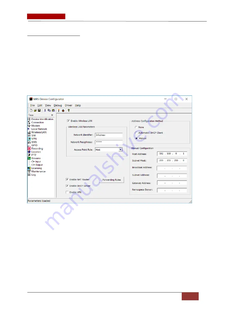 INFODRAW PMRS-420 User Manual Download Page 130